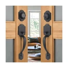 Neutype Front Door Handle Set Matte Black Double With Dummy H... New. Price: $154.78.