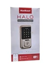 New Kwikset Halo Smart Keyless Electronic Touchscreen Deadbolt - Satin Nickel. Price: $109.99.