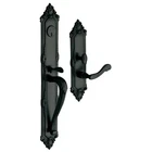 Baldwin 6950190LENT Kensington Left Single Cylinder Mortise Handleset Trim Open. Price: $590.40.