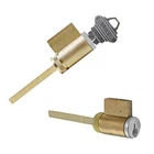 Marvin Cylinder For Hinged Doors 2.25 Inch Chrome Schlage Keyed New. Price: $40.69.