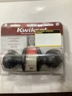 Kwikset, Polo Keyed Entry Knob, 400P 11P 160TP, In Venetian Bronze New. Price: $20.00.