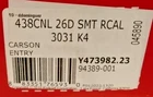 Kwikset 438CNL-26D Carson Grade Keyed Entry Door Lever Satin Chrome Fast New. Price: $38.89.