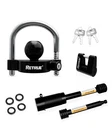 Retrue Keyed Alike Trailer Lock Tow & Store Classic Set, Black New. Price: $51.22.