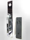 Baldwin 85392ENTRX Minneapolis Full Escutcheon Single Cylinder Entry Handleset Open. Price: $193.00.