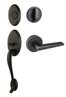 Sure-loc AN507-BS-RD Aspen Sectional Single Cylinder Keyed Entry Bronze New. Price: $255.82.