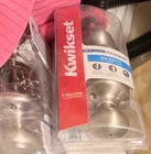 Lot Of 2 Marching Kwikset Cove Satin Nickel Privacy Door Knobs With Locks New. Price: $25.00.