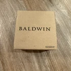 Baldwin Reservetraditional Square Single Cylinder 9BR3801 - 569 Entry Door Lock New. Price: $79.99.