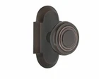 Nostalgic Warehouse Cottage Plate With Deco Door Knob, Privacy - 2.75", Timeless New. Price: $75.44.