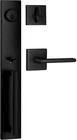Berlin Modisch Full Escutcheon Handleset Front Door Entry Deadbolt... New. Price: $167.22.