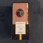 New Baldwin Prestige Series Venetian Bronze Deadbolt 93800-009 (free Shipping). Price: $54.99.