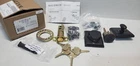 Baldwin 9BR3802-451 Antique Nickel Rustic Square Single Cylinder Deadbolt W/keys Open. Price: $59.00.