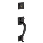 Baldwin 85320190ENTR Madison Single Cylinder Handleset With Classic Interior Open. Price: $176.79.