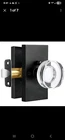 Bonkudoo Glass Door Knobs Interior Privacy 1 Pack, Matte Black New. Price: $33.99.