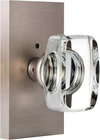 Glass Door Knobs Interior With Lock, Crystal Modern Privacy For Bed... New. Price: $69.48.
