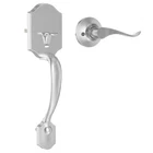 Rafeciee Satin Nickel Front Door No Lock, Exterior Handles With Pass New. Price: $70.30.
