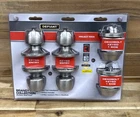 Defiant Brandywine Stainless Steel Single Cylinder Keyed Entry Project Pack -N19 Open. Price: $34.95.