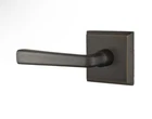 Emtek Cimarron Bronze Lever Handle With #6 Rosette Dummy Open. Price: $63.57.
