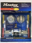 Master Lock LRCR0615 Satin Nickel Keyed Entry Deadbolt (open Box-new). Price: $60.00.