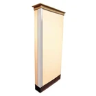 Cortech CGTWH3X3 Corner Guard, Flame Retardant, White, 3"W 48"H New. Price: $21.55.