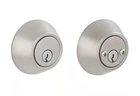Schlage VD62 619 Satin Nickel Double Cylinder Deadbolt New. Price: $17.99.