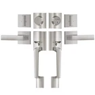 Ticonn Double Front Door Handle Set, Heavy Duty Square Lever Single ... New. Price: $185.61.