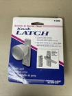 Prime-line 5000 Tulip Knob Latch, 1-3/4 In. Mounting Pack, Aluminum New. Price: $24.99.