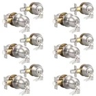Knobonly 6 Set Keyed Same Entry Door With Single Cylinder Deadbolt, One ... New. Price: $147.09.