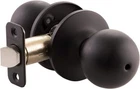 Design House Ball Privacy Door Knob In Matte Black New. Price: $41.74.