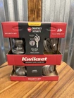 Kwikset Signature Series Juno Satin Nickel Lock Deadbolt Combo New Box. Price: $34.99.