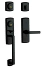 Baldwin 853851902LH Soho Left Handed Sectional Single Cylinder Keyed Entry Handl New. Price: $599.00.