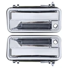 Motoku Pair Chrome Exterior Door Handle For Chevy Gmc C1500 C2500 C3500 K1500 K2 New. Price: $29.45.
