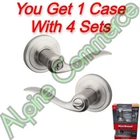 *4-SETS* Kwikset Tustin 740TNL Keyed Entry Signature Series Smarkey 97402-732 New. Price: $119.99.