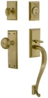 Grandeur Favfav Eset 234 Sg Fifth Avenue Solid Brass Rose Keyed - New. Price: $731.25.