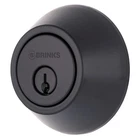 Brinks Transitional Single Cylinder Deadbolt Lock, Door Built For Reside... New. Price: $35.61.
