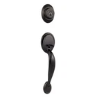 Kwikset 687DALIP-11PS Dakota Handleset In Venetian Bronze Open. Price: $36.95.
