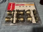 Kwikset 242T Tylo 2-ENTRY Knobs & 2-SINGLE Cylinder Deadbolts 92420-032 New. Price: $30.00.