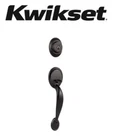 Pack Kwikset Dakota Venetian Bronze Handleset 687DA-LIP-11P-SMT Exterior Only New. Price: $239.95.