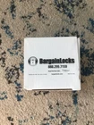Bargainlocks Supply Deadbolt Brass 75657 Qty 1 New. Price: $13.99.
