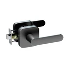 Ultraloq Passage Lever Door Handle, Reversible Black Front No Loc... New. Price: $47.99.
