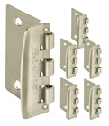 Jd Jack Drill Flip Action Door Lock 6 Pack- Reversible Privacy New. Price: $44.98.