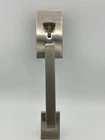 Sure-loc Hardware KN507/BS 15 Koln Door Handleset With Basel Lever Open. Price: $99.99.