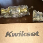 Kwikset Tylo Polished Brass Entry Door Knob Lockset 400T 3 6AL Rcs V1 New. Price: $16.99.