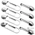 Ormax Triple Chrome Plated Door Handle Covers Without Passenger Keyhole For New. Price: $45.44.
