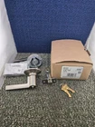 Schlage F51A Lat 619 Keyed Entry Lever Door Handle Satin Nickel For 1-3/4" Open. Price: $63.67.