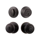 Kwikset Cove Keyed Entry & Deadbolt Combo In Venetian Bronze 690CV 11P Cp New. Price: $29.95.