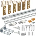 Bifold Door Hardware Repair Kit With Track - Closet 60" Max New. Price: $58.87.