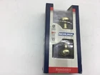 Schlage Keyed Entry Georgian Knob Bright Brass F51VGEO505605 New. Price: $29.50.