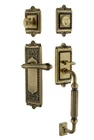 Nostalgic Warehouse Eadflr Eset 238 Fg Lh Egg And Dart Left - Brass New. Price: $491.25.