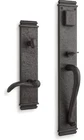 Signature Hardware 441371 Griggs Right Handed Keyed Entry Door Handleset*read* Open. Price: $249.99.