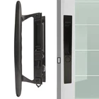 Aceplanet Flush Mount Sliding Non-keyed, 6-5/8" Florida Bronze New. Price: $33.92.